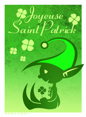 Carte Lutin Joyeuse St Patrick Carte Saint Patrick