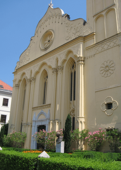 Carte Eglise de Novo Mesto Carte postale Slovenie