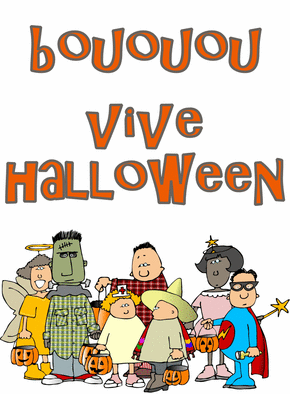 Carte Vive Halloween Carte Halloween pour enfant