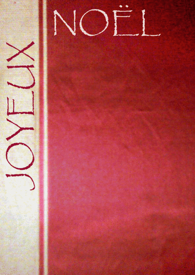 Carte Joyeux Noel Satin Carte noël personnalisée