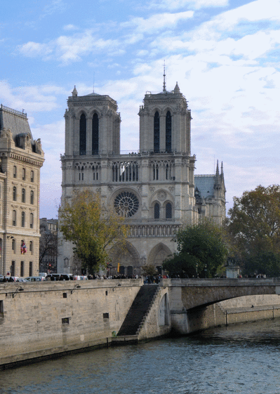 Carte Cathedrale Notre Dame de Paris Carte postale de Paris