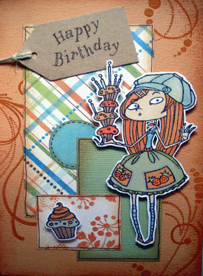 Carte Collage Happy Birthday Carte anniversaire