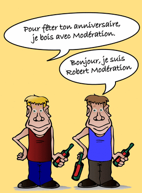 Carte Je Bois Avec Moderation Pour Ton Anniversaire Envoyer Une Carte Anniversaire Humour Des 0 99 Merci Facteur