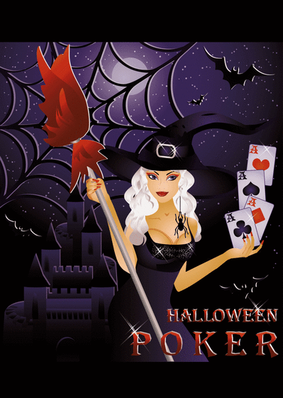 Carte Halloween Poker Carte halloween