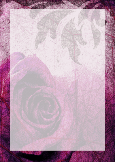 Carte Une rose triste Carte condoléances personnalisée