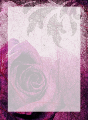 Carte Une rose triste Carte condoléances personnalisée