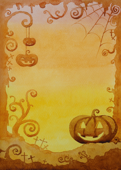 Carte  Halloween personnalisable Carte halloween