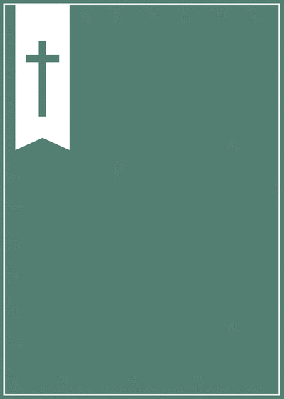 Carte Condoléances personnalisables avec une croix Carte condoléances personnalisée