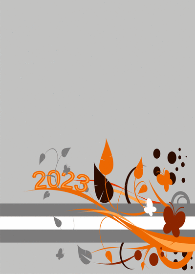 Carte Les pousses de la nouvelle année 2022 Carte de voeux personnalisable 2022