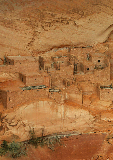 Carte Betatakin Cliff Dwellings Arizon Carte de paysages