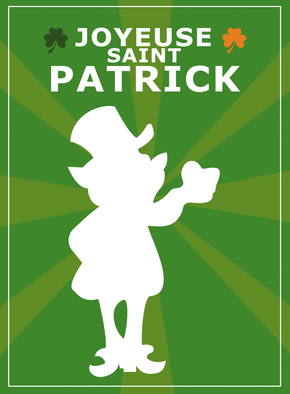 Carte Joyeuse St Patrick Carte Saint Patrick