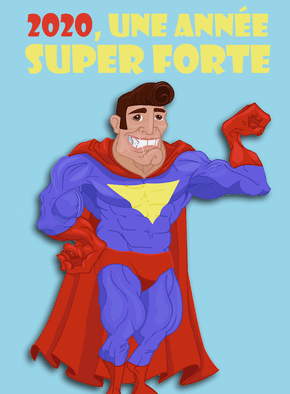 Une ann&eacute;e super forte