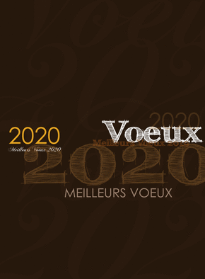 Voeux meilleurs voeux