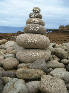 Une pierre apr&egrave;s l`autre