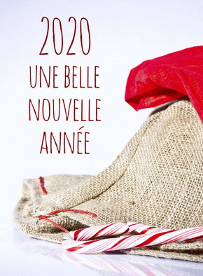 Une belle nouvelle ann&eacute;e 2020 