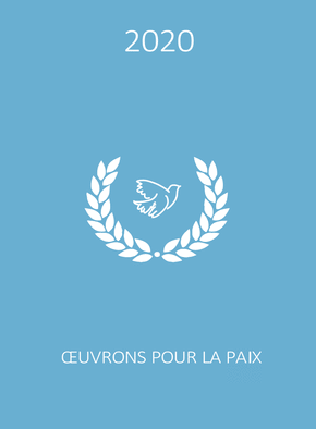 Oeuvrons pour la paix