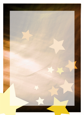 Carte Etoiles du nouvel an Carte de voeux personnalisable 2021