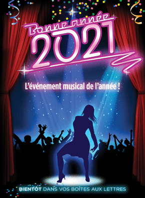 Carte Film Musical Pour La Bonne Annee 21 Envoyer Une Carte De Voeux 21 Affiche De Film Des 0 99 Merci Facteur