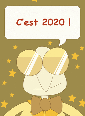 nouvelle ann&eacute;e 2020 de star