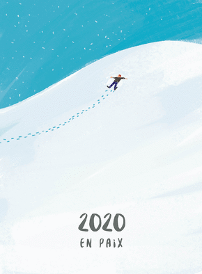 La nouvelle ann&eacute;e 2020 en paix