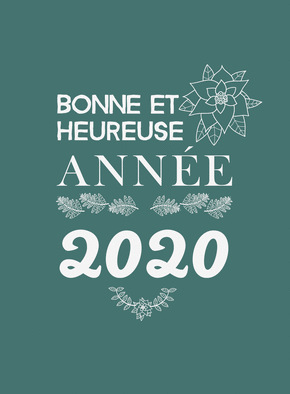 Bonne et heureuse ann&eacute;e