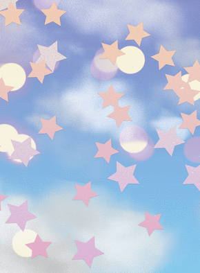 Carte Des étoiles pour mamie Carte personnalisée fête des mamies
