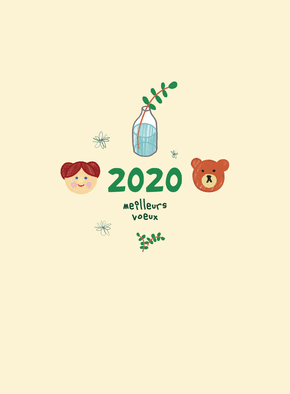 Meilleurs voeux naturels