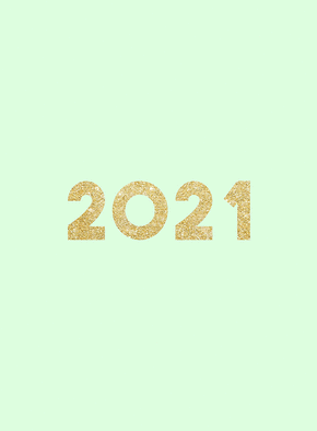 Carte Simplement la nouvelle année 2022 Carte de voeux entreprise personnalisable 2022