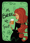 In bière we trust