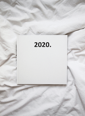 bonne ann&eacute;e 2020 minimaliste