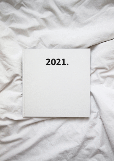 Carte bonne année 2022 minimaliste Carte de voeux tendance 2022