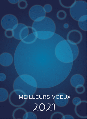 Carte Meilleurs Voeux 21 Et Bulles Bleues Personnalisable Envoyer Une Carte De Voeux Entreprise Personnalisable 21 Des 0 99 Merci Facteur