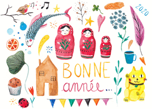 Bonne ann&eacute;e en douceur