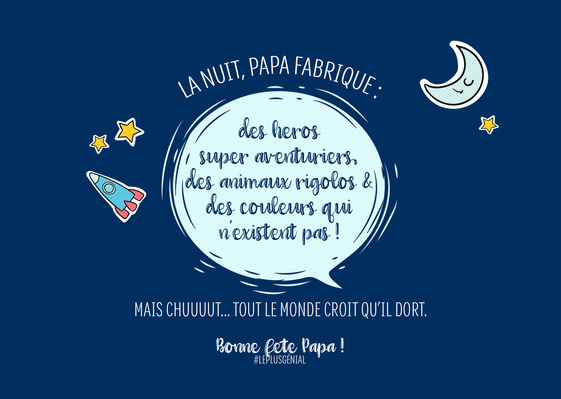 Carte Bonne fête papa extraordinaire Carte de fête des pères humoristiques