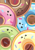 Les donuts mignons