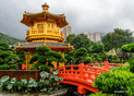 Temple doré à Hong-kong