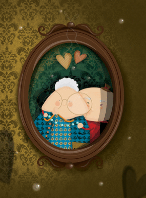 Carte Amour précieux de grand-mère Carte fête des grand-mères