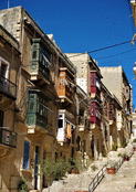 Balcons traditionnel Maltais
