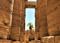 Temple Karnak en Egypte