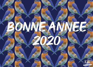 Bonne ann&eacute;e des amoureux des oiseaux
