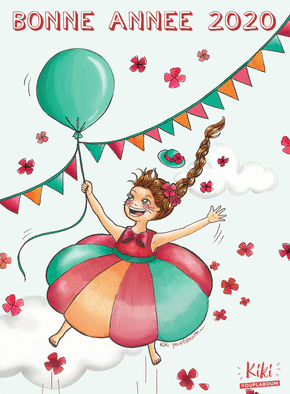 Bonne ann&eacute;e et jupe parachute