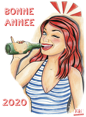 Bonne ann&eacute;e &agrave; la bi&egrave;re