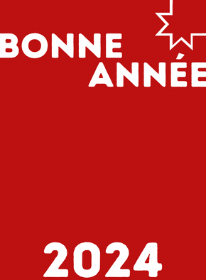 Carte Bonne annee classic Carte de voeux personnalisable 2021