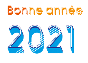 Carte de voeux design et graphique Carte de voeux design 2021