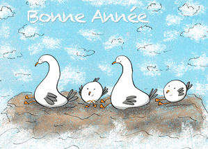 Carte de voeux maritime