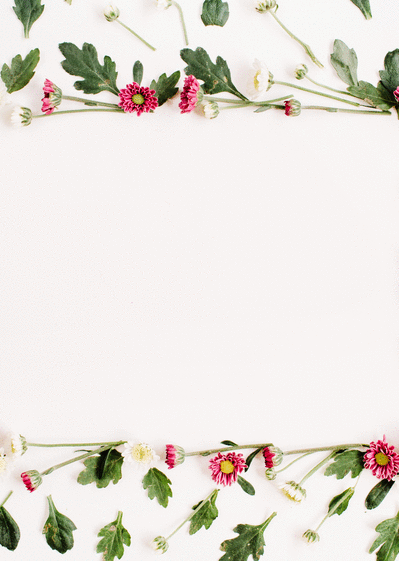 Carte De jolies fleurs pour maman Carte bonne fête maman personnalisée