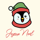 Joyeux Noël petit pingouin