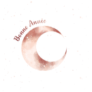 Lune r&ecirc;veuse et &eacute;toil&eacute;e pour 2026