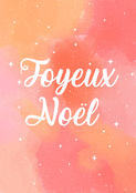 F&eacute;erie de No&euml;l avec des &eacute;toiles brillantes