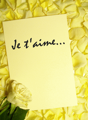 Carte Lettre d amour Carte saint valentin